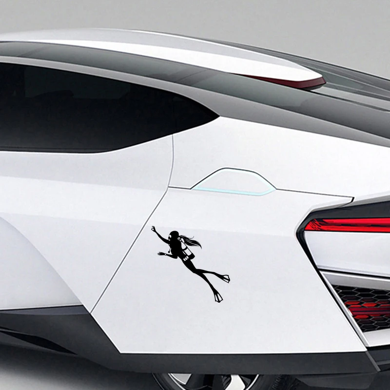 22*8 3 см специальная наклейка с аквалангом движения героями мультфильмов Женская