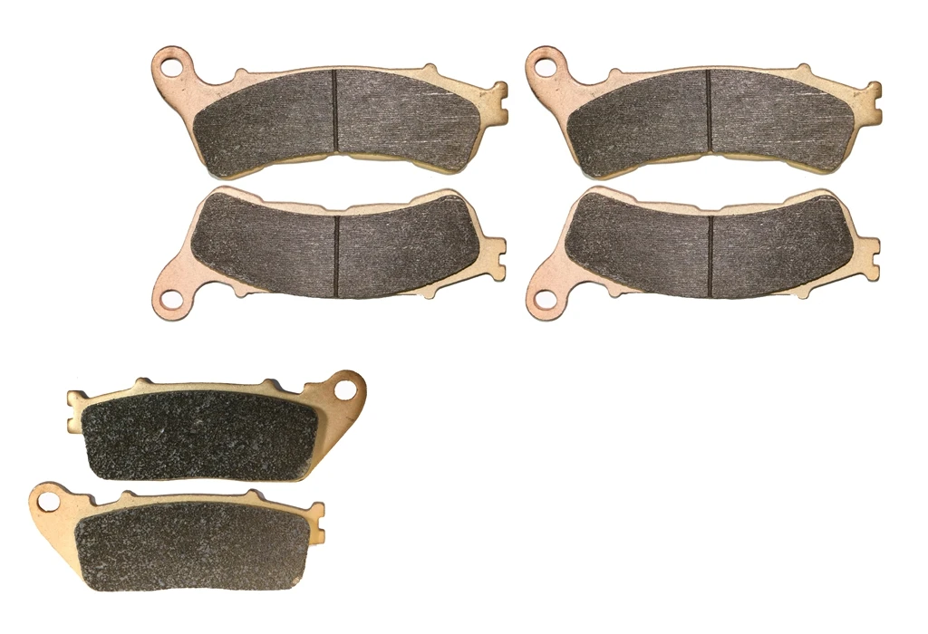 Набор тормозных таблеток для HONDA Street CB1000 CB1000RA CB 1000 RA9 RAA ABS модель 2009 2010 2011 2012 2013 2014