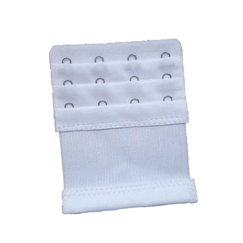 Женский бюстгальтер 4 ряда 3 крючка удлинитель женский застежка эластичный на