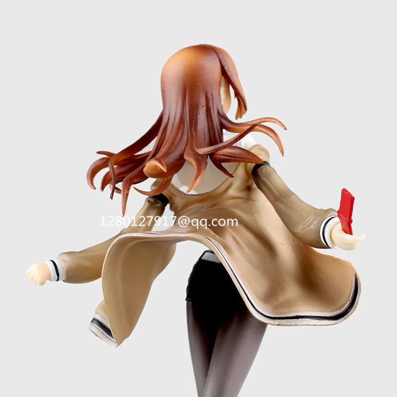 Экшн-фигурка из ПВХ Steins Gate Game Makise Kurisu член лаборатории № 1/8 Коллекционная модель