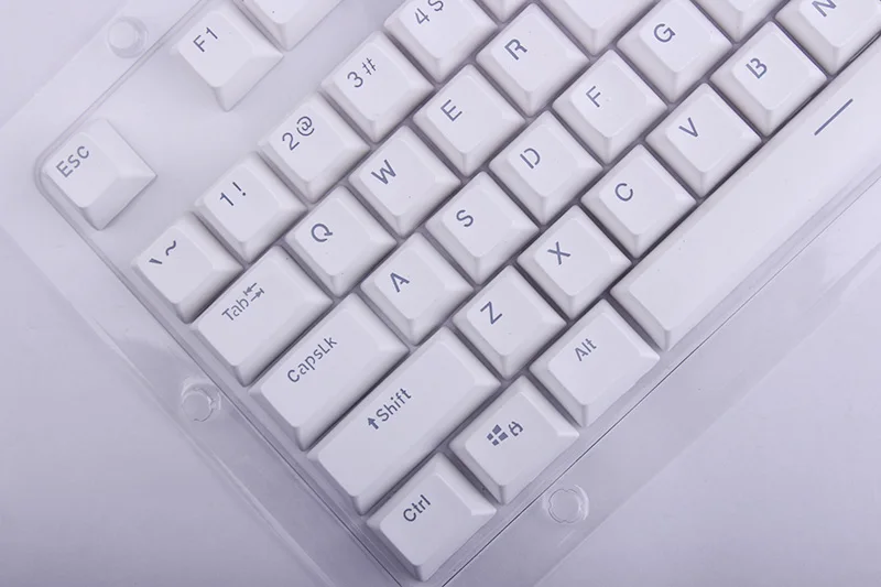 white Ретро бежевый 104 клавиш/набор SA Подсветка ключ крышка шаровой ключ для Cherry MX Переключатель ключ крышка s проводная USB Механическая игровая клавиатура крышка - Цвет: white