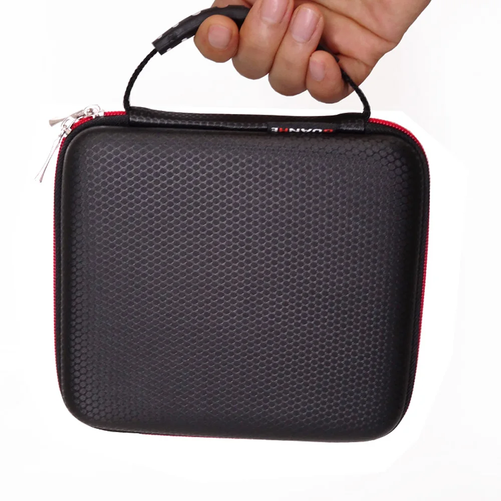 GUANHE для переноски Чехол жесткий диск, Wi-Fi, HDD кабель SSD ручка молнии Защитная сумка для планшета для WD, на возраст 1, 2, 3, 4, ТБ свой паспорт Беспроводной Pro
