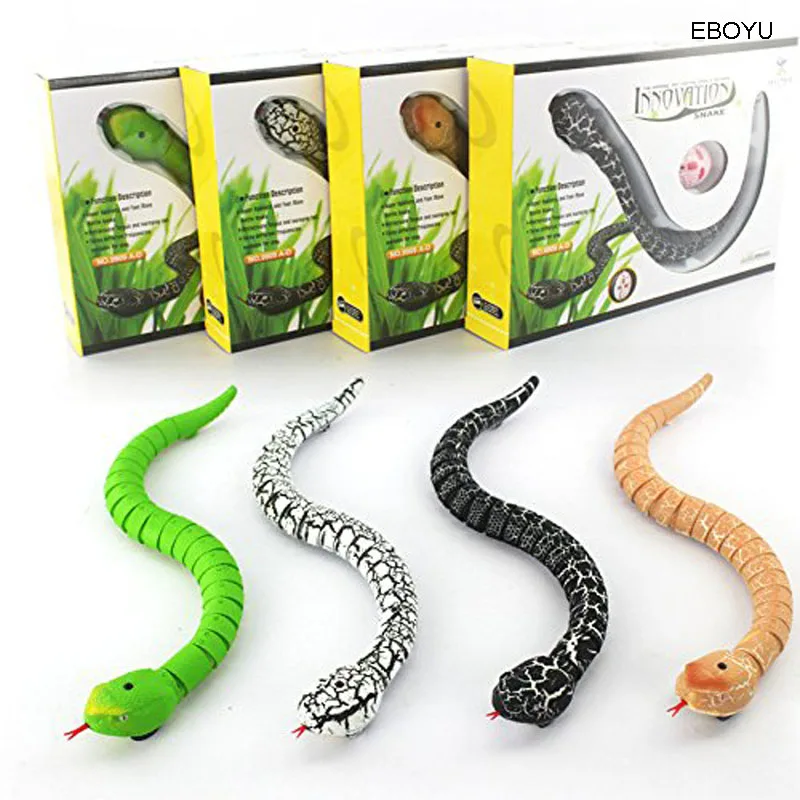 Новое поступление IR RC змеиная погремушка с пультом дистанционного управления