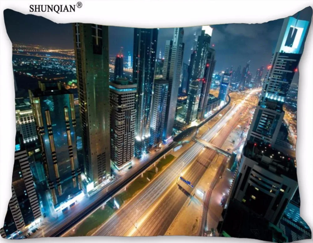 Новый Дубай Подушка Чехол на заказ Свадебная наволочка чехол Обложка подарок