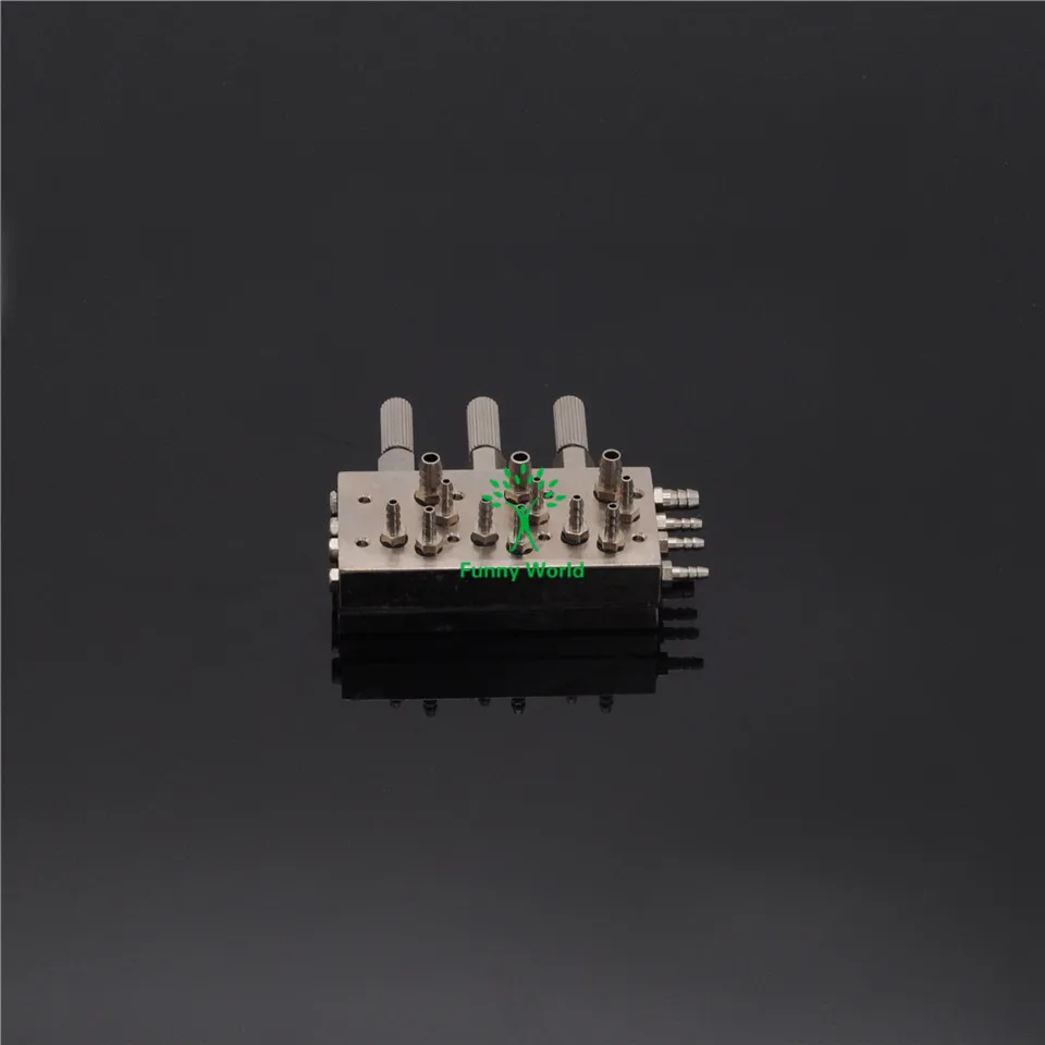 3 в 1 стоматологический клапан управления стул воздуха/воды мембранный | Красота и