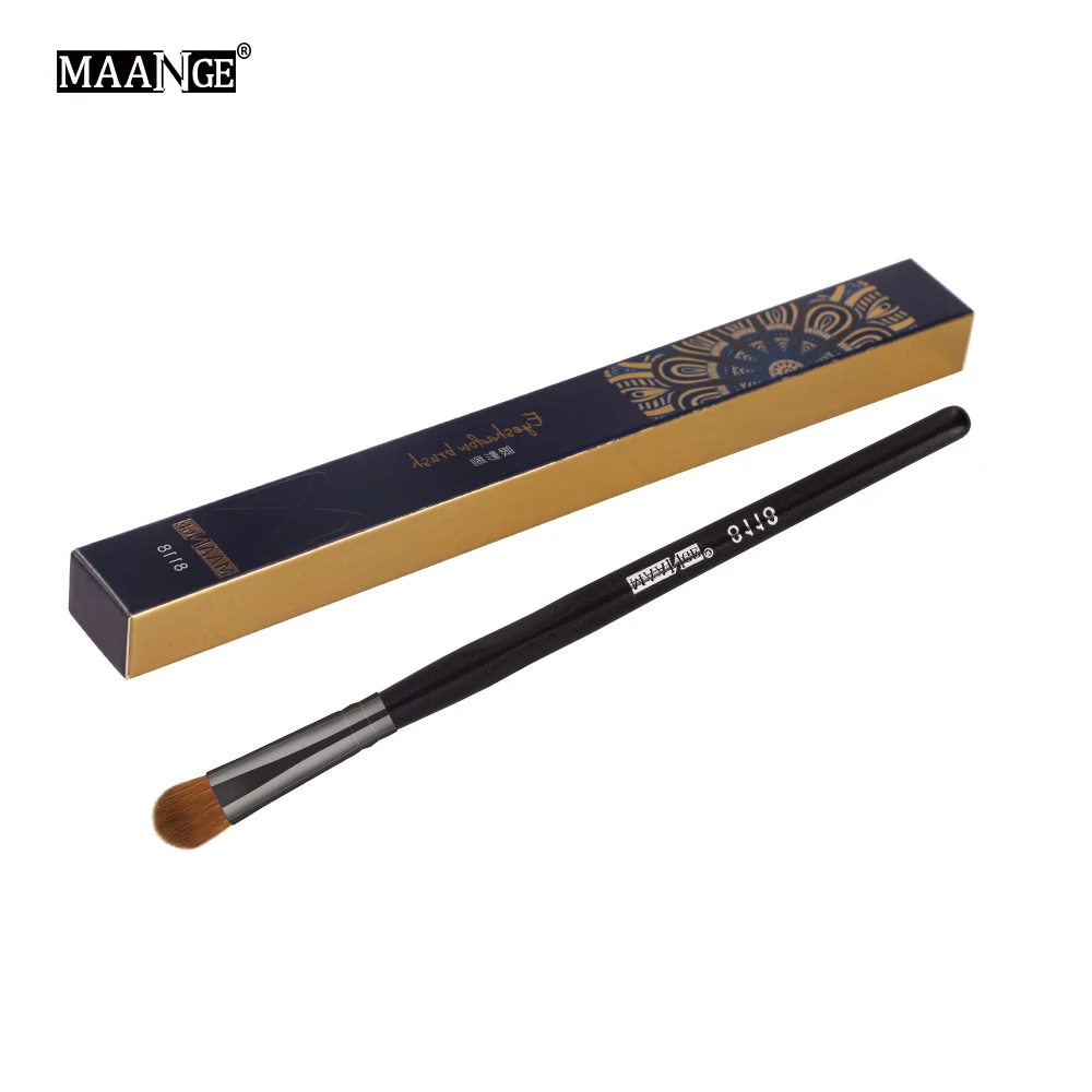 MAANGE Профессиональный Eyeshdow щетку Мягкая глаза затенение пигментированные Make Up Brush Shader порошок Косметика Красота Инструменты Кисти