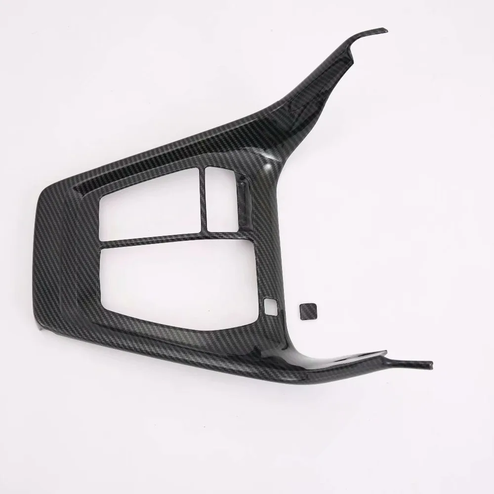 1 шт. позиция из углеродного волокна стиль Автомобильная внутренняя отделка для