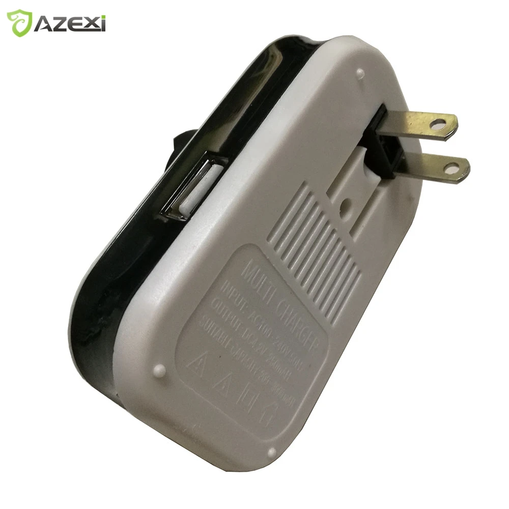 3.6 В Кнопка Батарея Зарядное устройство с ЖК-дисплей дисплей/USB интерфейс США/ЕС