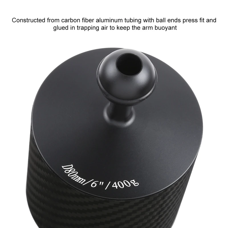 PULUZ Professional Five Технические характеристики двойные шарики из углеродного волокна
