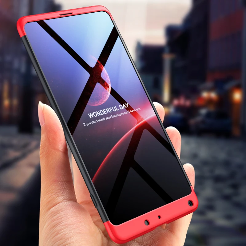 Для Xiaomi MiMIX 2S Чехол Funda Mi Mix чехол 3 в 1 360 Защита противоударный 2 Mix2s MiMIX2S|Бамперы| |