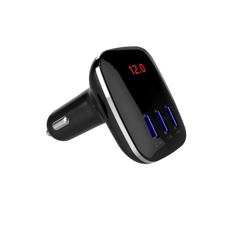 Беспроводной Bluetooth MP3 радио передатчик адаптер автомобильный Bluetooth fm-передатчик USB зарядное устройство AUX вход с ЖК-дисплеем воспроизведение музыки
