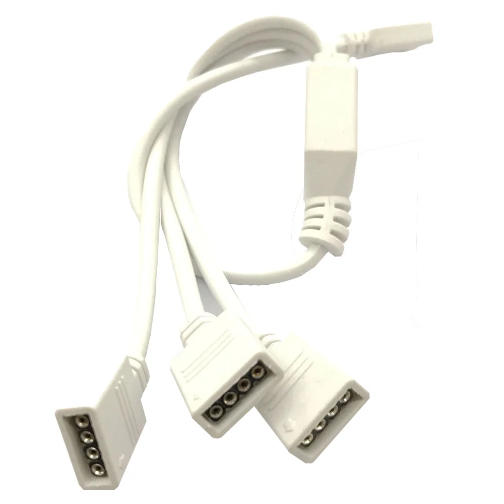 4Pin Удлинительный провод шнур соединитель RGB 5050 3528 Светодиодная лента