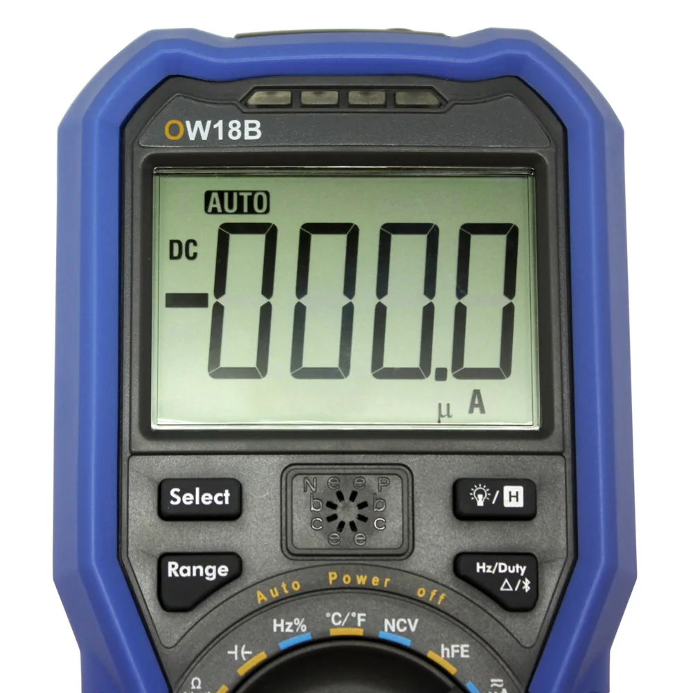 Owon OW18B 3 5/6 бит Bluetooth цифровой мультиметр регистратор данных