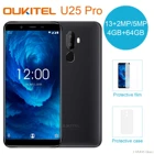 Oukitel U25 Pro смартфон с 5,5-дюймовым дисплеем, восьмиядерным процессором MTK6570T, ОЗУ 4 Гб, ПЗУ 64 ГБ, 3200 мАч, 4G