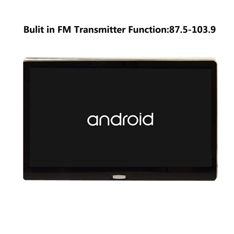 XST 11,6 дюймов Android 6,0 Автомобильный подголовник монитор HD 1080P видео ips сенсорный экран 3g/wifi/USB/SD/HDMI/IR/FM/Bluetooth/динамик