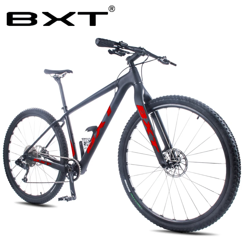 BXT T800 дисковый тормоз горного велосипеда 29er из углеродного волокна рама MTB 1*11