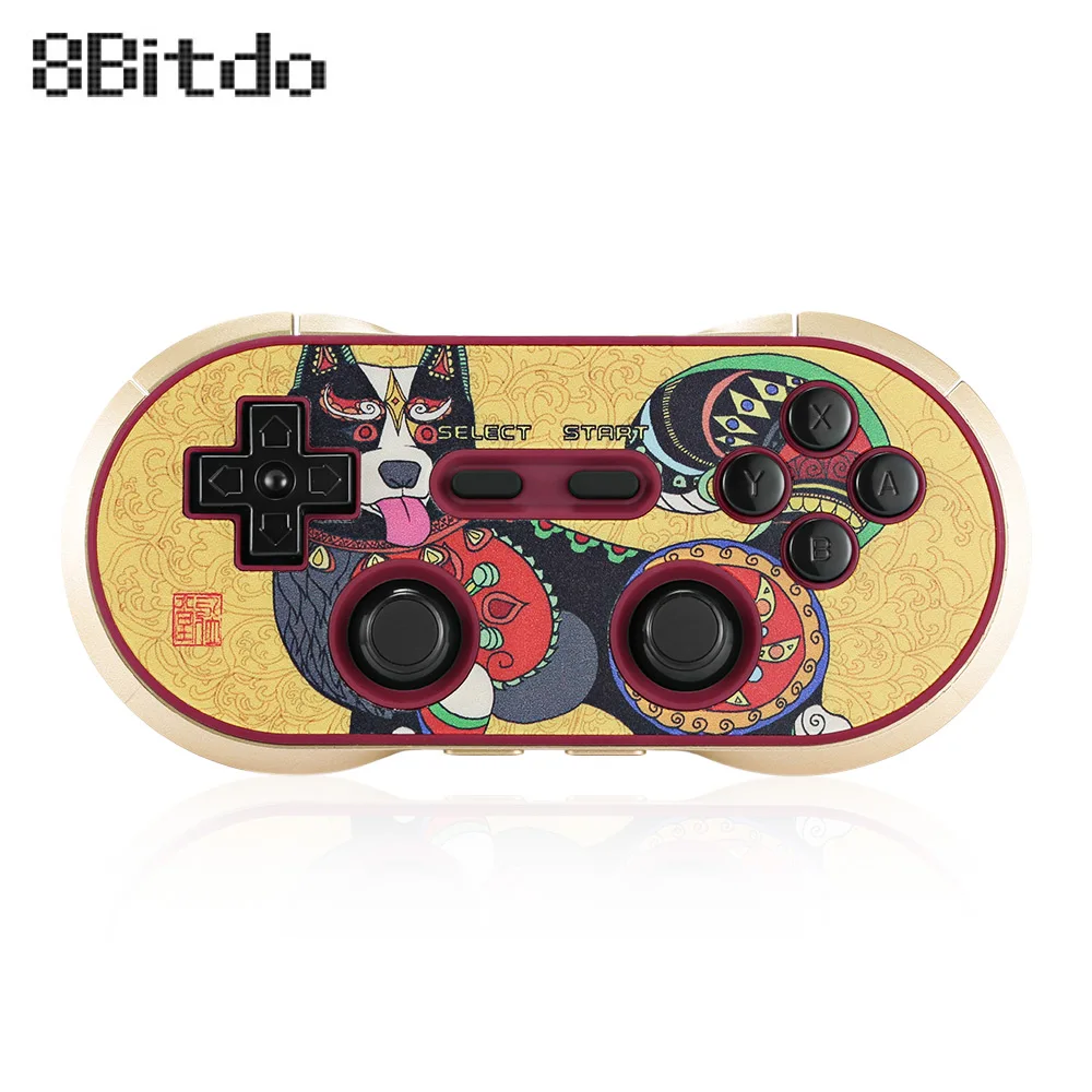 Ограниченная серия 8Bitdo FC30 Pro Bluetooth беспроводной геймпад джойстик для Windows Android MacOS