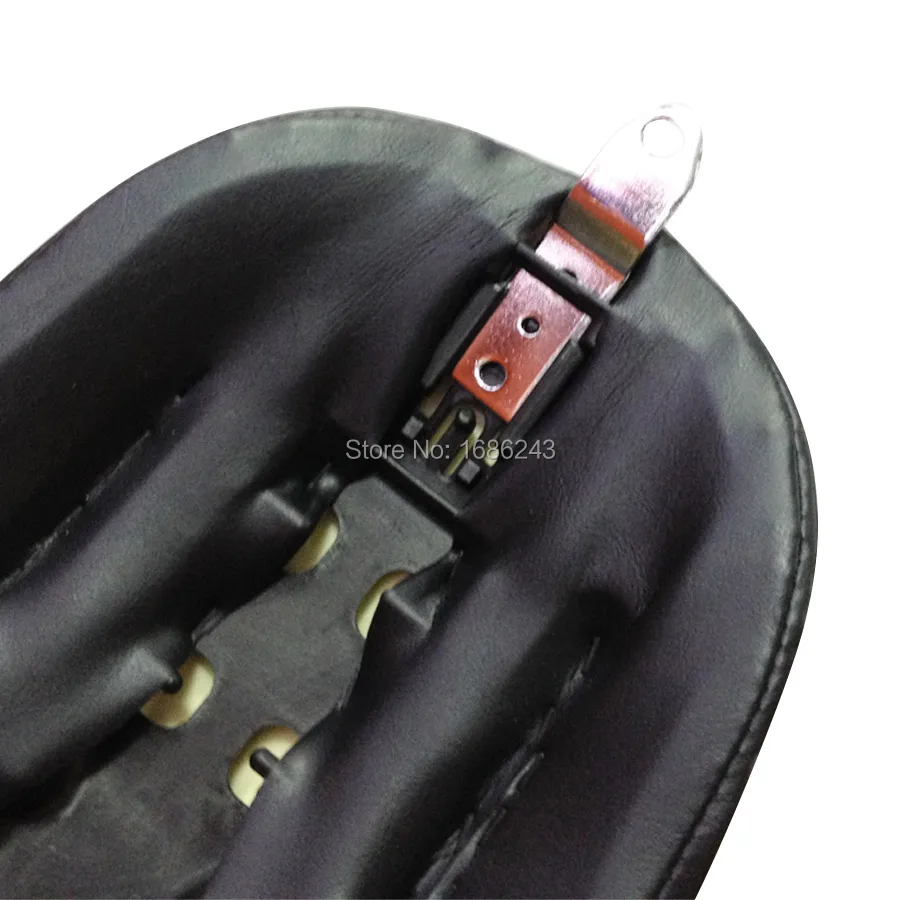 Мотоциклетное мягкое Полноразмерное сиденье водителя для пассажирского тура