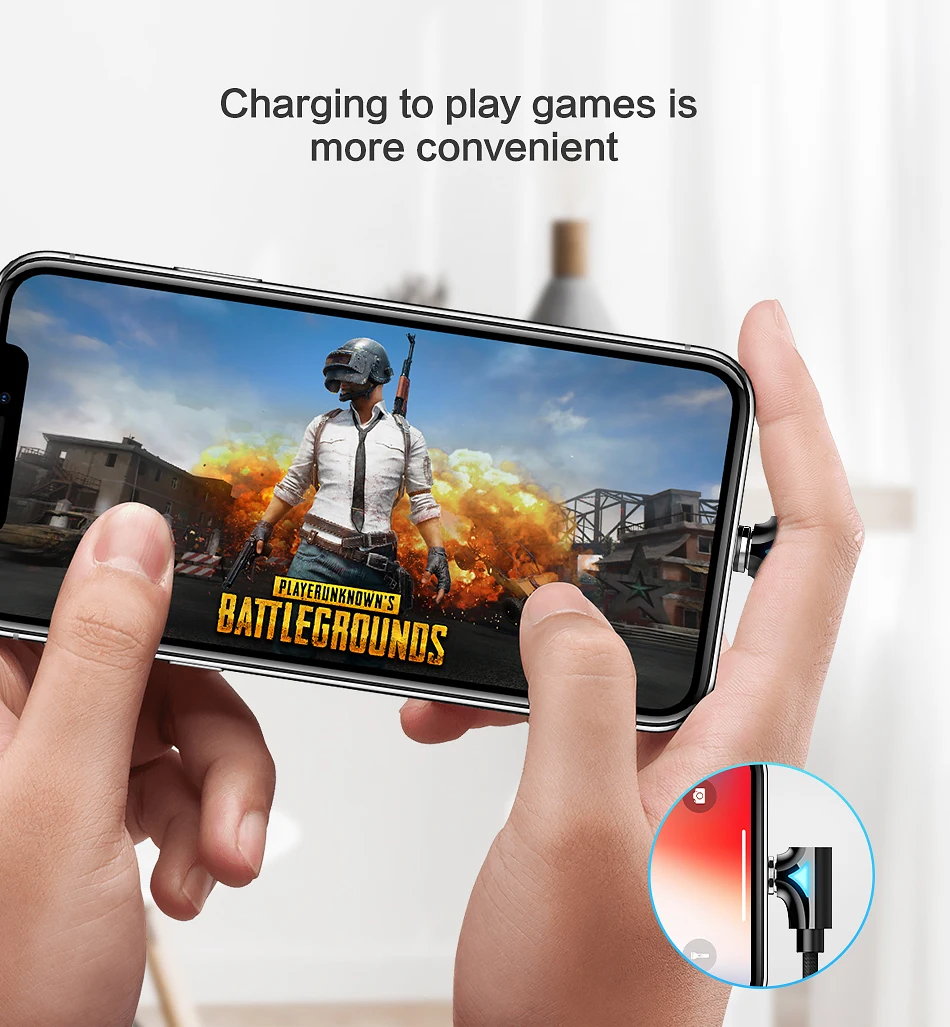 Магнитный usb-кабель FLOVEME 1 м, 2 а для iPhone XS, USB зарядное устройство, Micro usb type C для samsung Galaxy S9 Plus, Note 10, кабели для зарядки