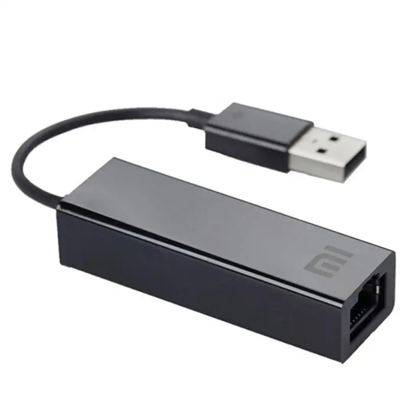 Xiao mi USB 2,0 Ethernet адаптер USB к RJ45 сетевая карта для Windows 10 8 8,1 7 XP Mac OS ноутбук Xiaomi mi ТВ приставка 3 приставка