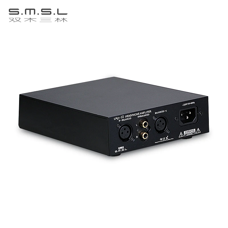 SMSL sAp 10 сбалансированные настольные наушники AMP two TPA6120A2 чип RCA/XLR вход 6 35