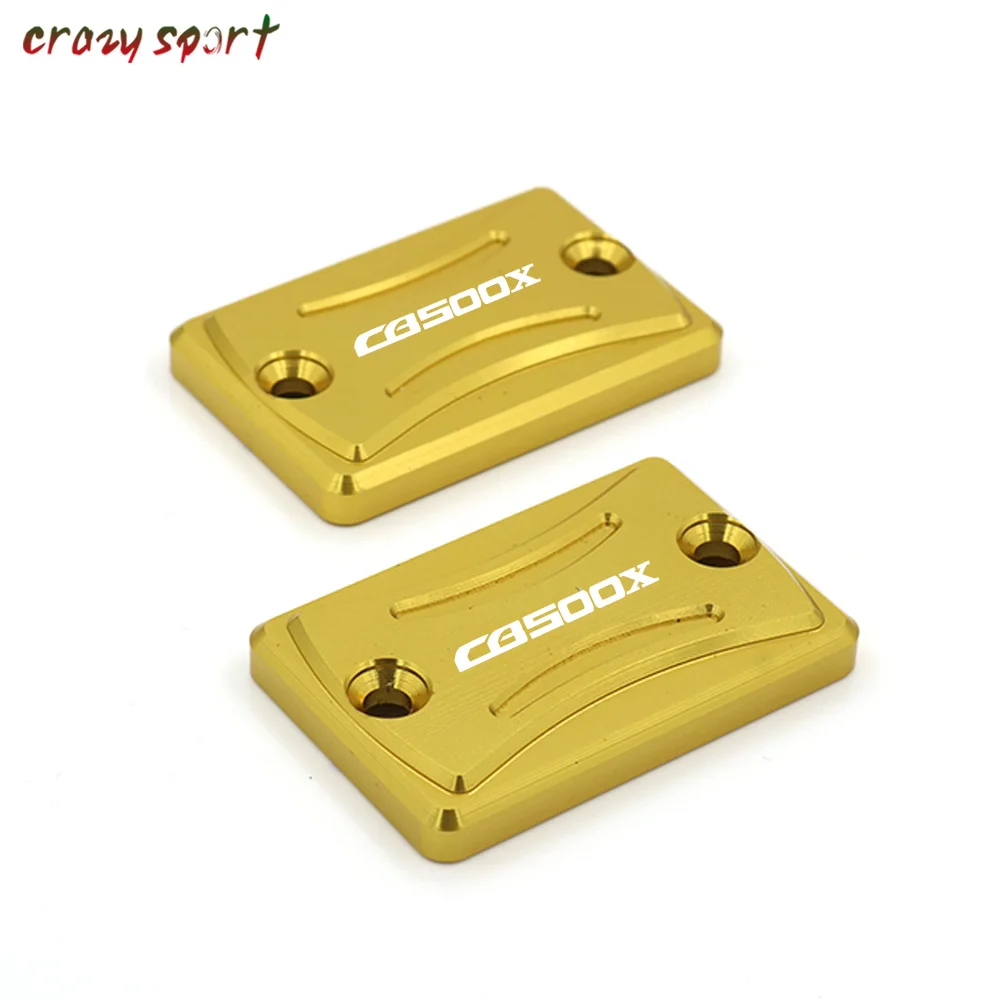 Передний и задний резервуар тормозной жидкости крышка крышки для HONDA CB500X 2013 2018 2017