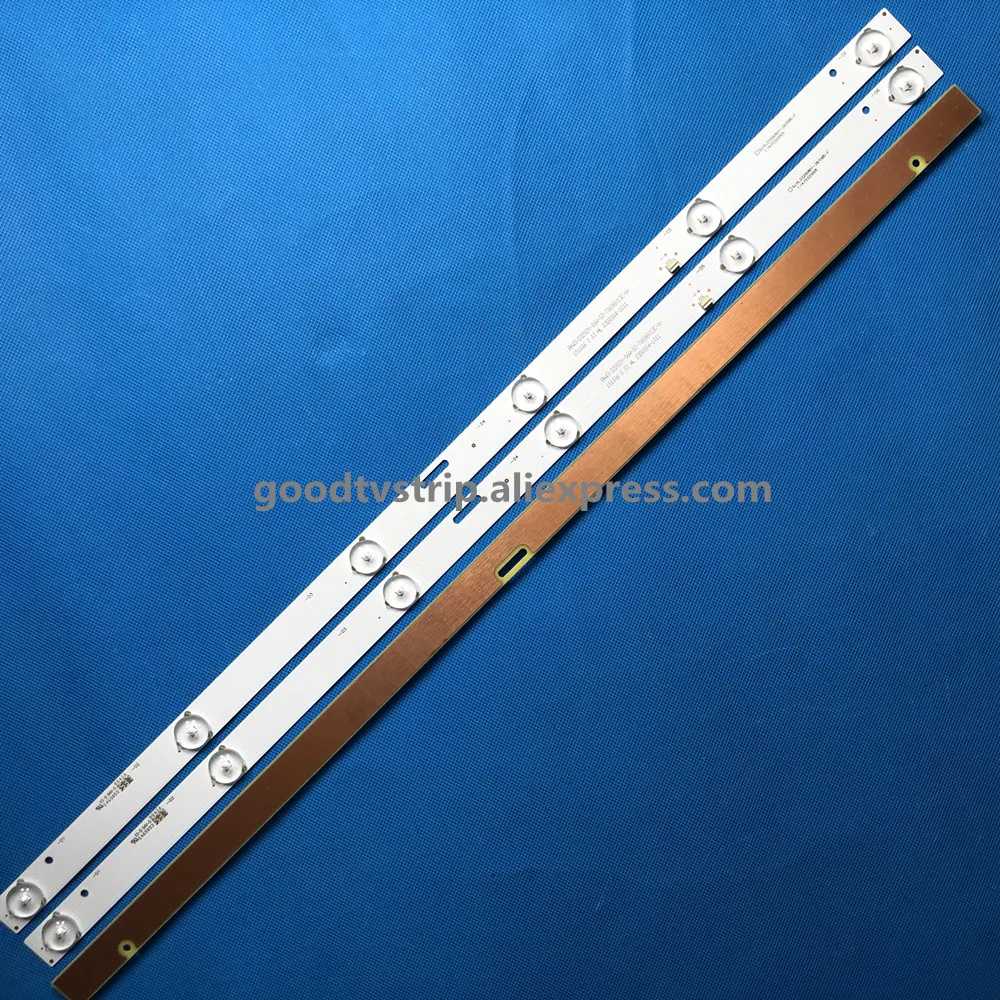 

New led backlight for 32inch strip LE-8822A SJ.HL.D3200601-2835BS-F 6v 6lamp