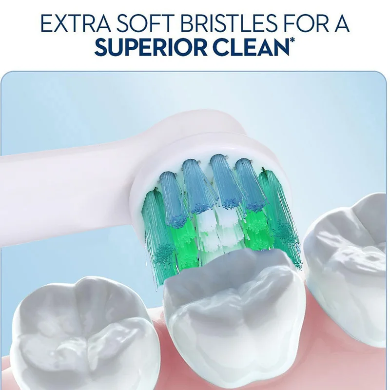 Насадки для зубной щетки Oral B 20 шт. профессиональные щетки|replacement toothbrush heads|toothbrush