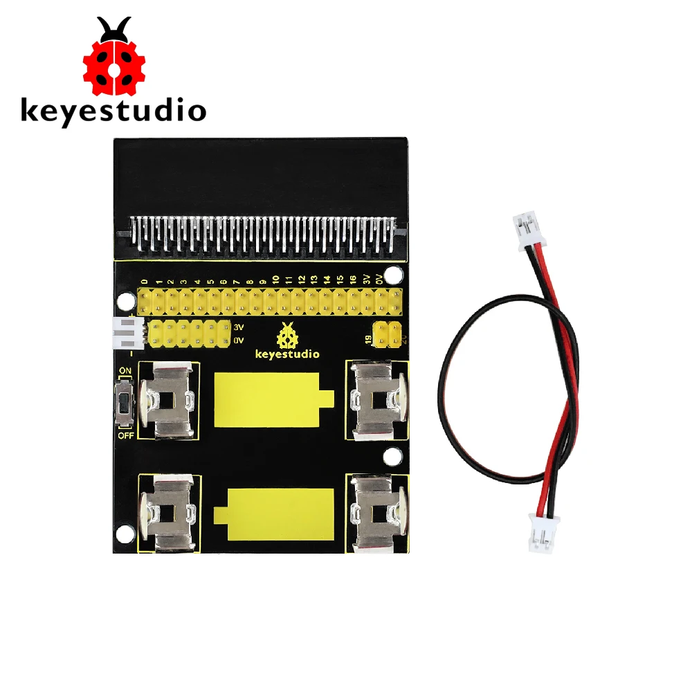 Сетевой экран Keyestudio для BBC Micro:Bit|micro power supply|micro bit |