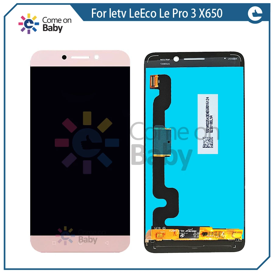 Оригинальный 5 дюймов для letv LeEco Le Pro 3 X650 X651 X656 X658 X659 ЖК-дисплей + кодирующий