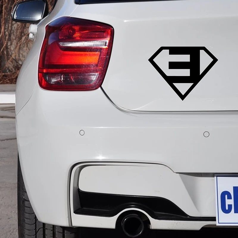 HotMeiNi наклейка для автомобилей Jdm автомобильный Стайлинг пленка символ силы