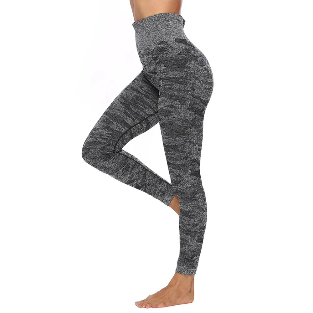 Бесшовные леггинсы новинка 2019 женские штаны для йоги тренажерного зала фитнеса