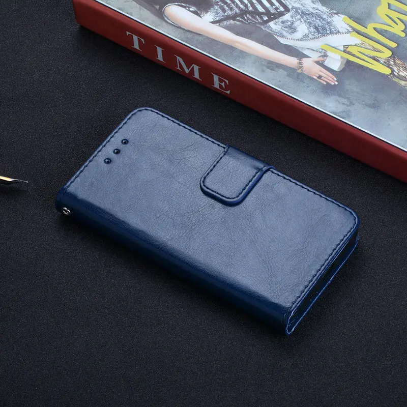 Чехол для Huawei Honor 9 роскошный классический кожаный флип чехол с подставкой и