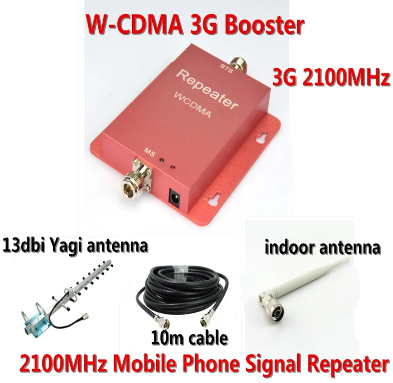 Лучшая цена! WCDMA 3g ретранслятор усилитель сигнала сотового телефона расширители