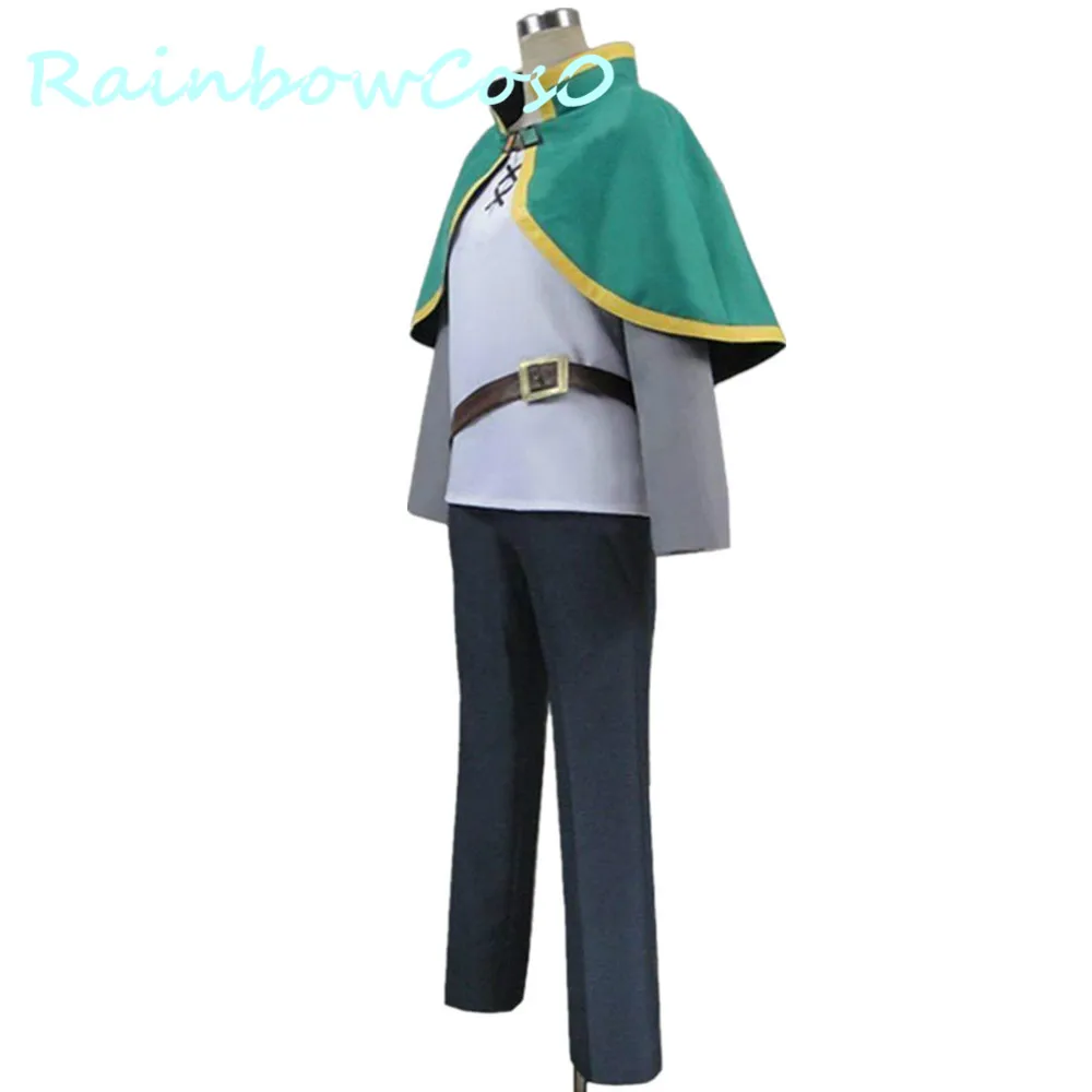 Бесплатная доставка косплей-костюм RainbowCos0 KonoSuba Бог благословения этому