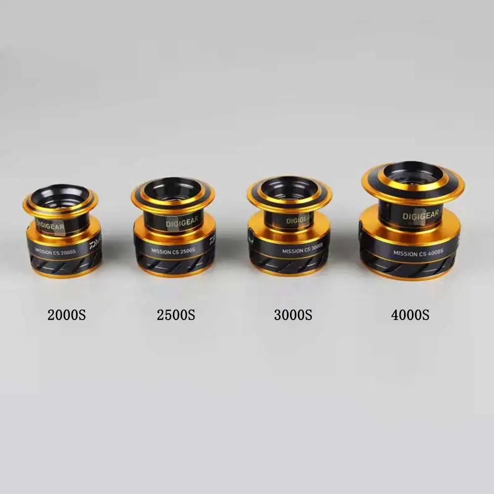 Рыболовная катушка Daiwa MISSION CS 2000 4000 новый размер с металлической линейной чашкой