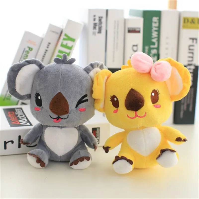 Бесплатная доставка 20 см цельный мини Koala PP Хлопок Плюшевые Детские игрушки с