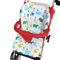 elephant baby diaper pad for pushchair baby stroller seat cushion cotton stroller seat pad pram mattress stroller accessories