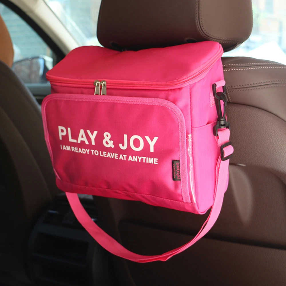 Sac Pique Nique Borsa Pranzo Автомобильные сумки для обеда замораживание классический лед IPad
