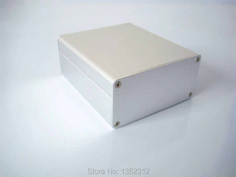 

10 pcs/lot 90*44*100mm electronic aluminum case junction box small project profiles aluminum alloy box waterproof PCB shell