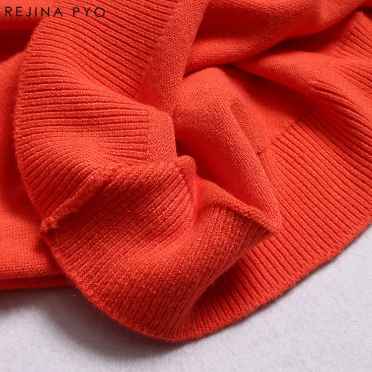BIAORUINA Women Basic Solid O-neck Knitting Casual Sweater Female Fashion Loose Comfortable All-match Straight Pullover | Женская одежда