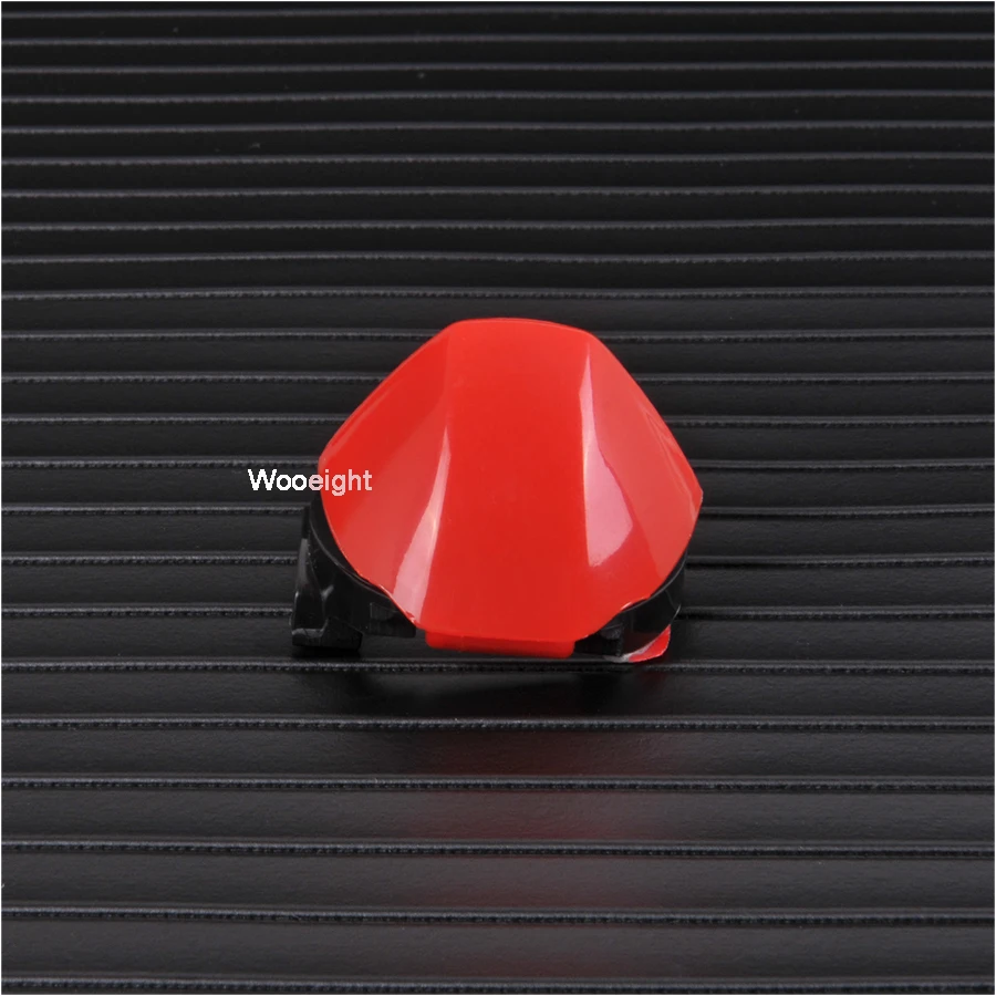 Красные автомобильные аксессуары ABS внутренняя кнопка включения мгновенный