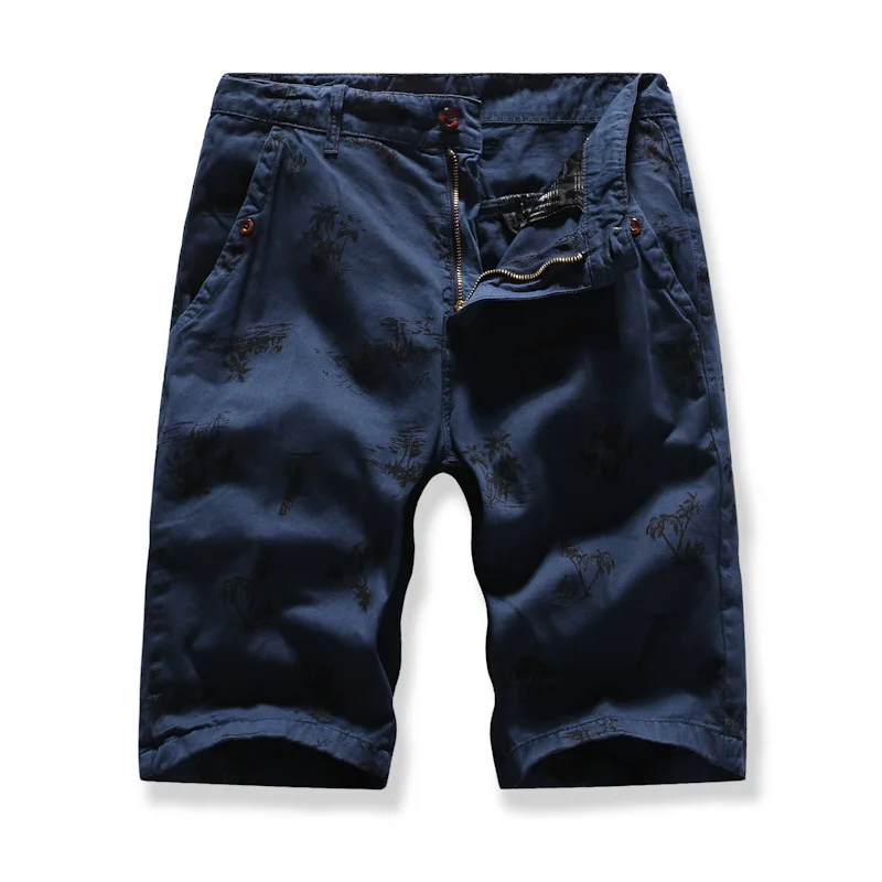 Мужские шорты-карго крутые камуфляжные летние хлопковые повседневные шорты
