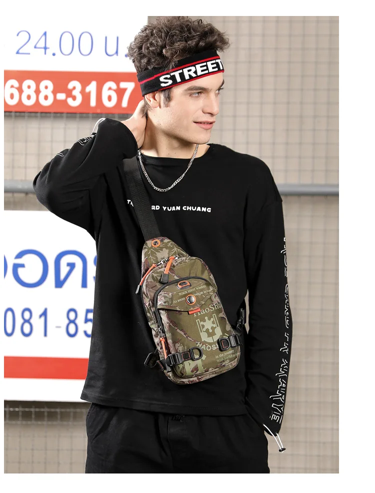 Motorola Ride Sling Back Day Pack мужские сумки через плечо повседневные высококачественные нейлоновые мужские сумки-мессенджеры рюкзак; нагрудная сумка