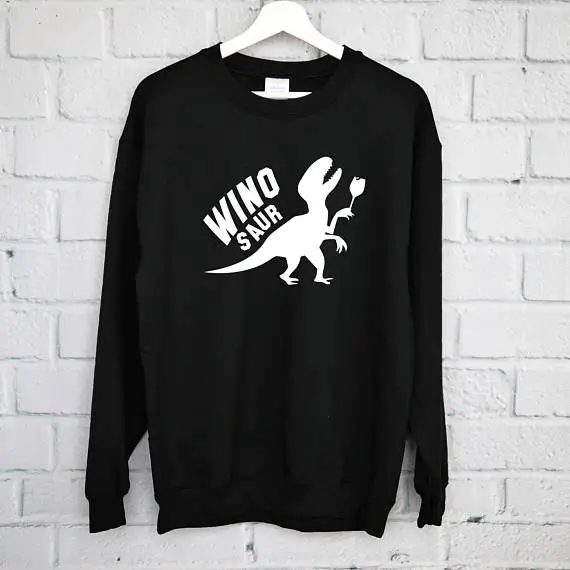 

Winosaur Sweatshirt, Winosaurus sweatshirt,Funny Wine sweatshirt, Wine Lover sweatshirt, Wine Gift