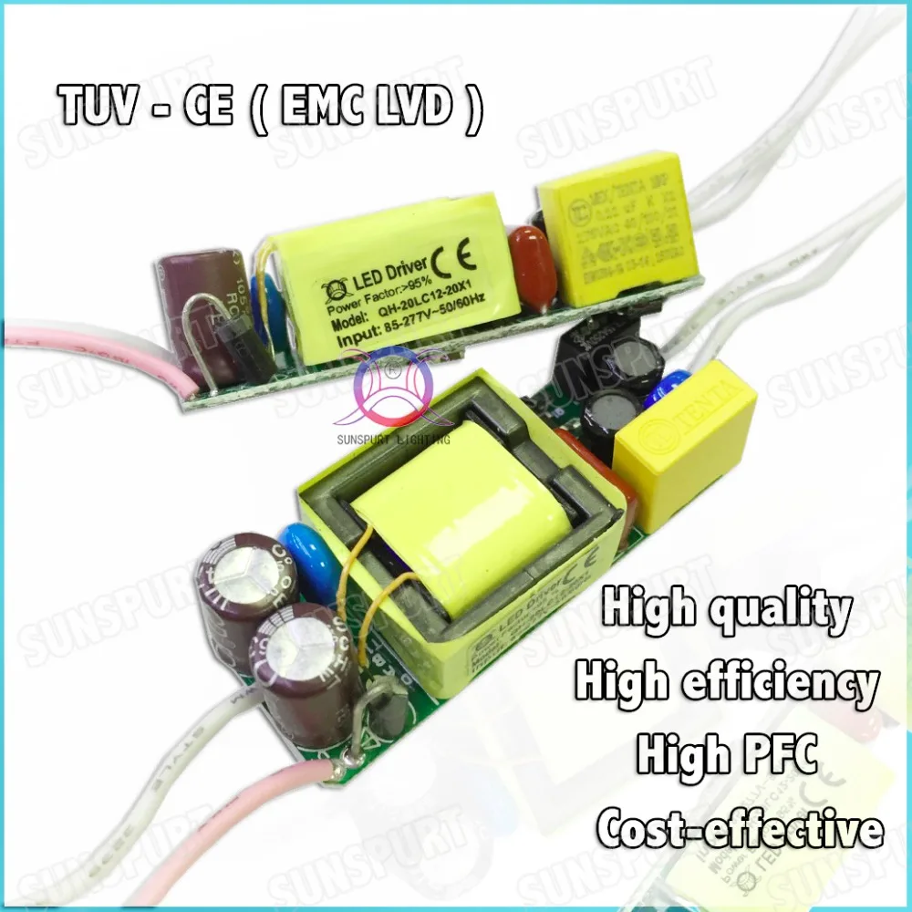 5 шт. Светодиодный драйвер для потолочного светильника | Лампы и освещение