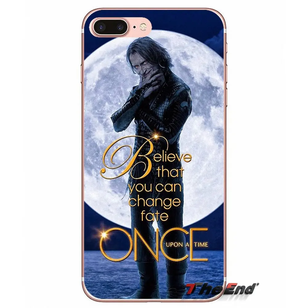 Once Upon A Time book аксессуары чехол для телефона Huawei P Smart Y6 P8 P9 P10 Plus Nova P20 Lite Pro Mini 2017 SLA-L02