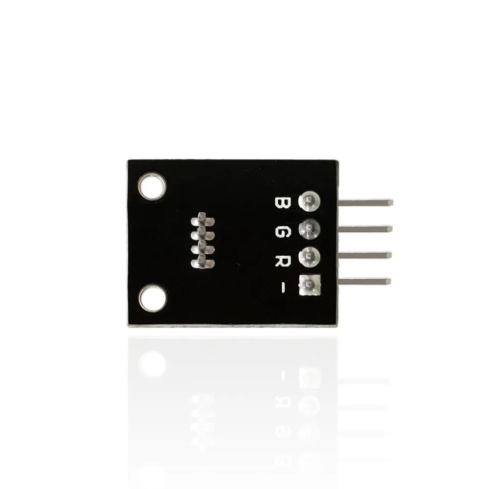 10 шт. три цвета 3 RGB светодиодный модуль датчика для Arduino DIY стартовый набор