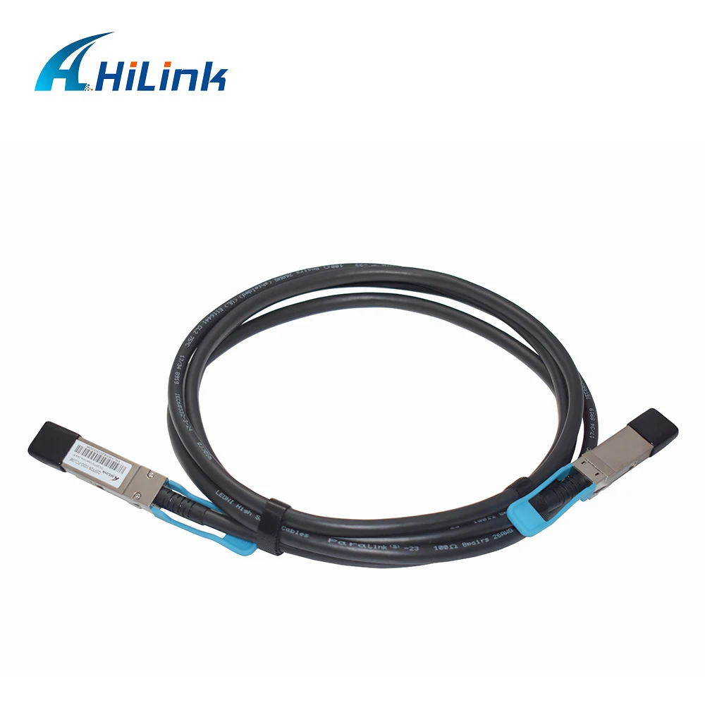 Бесплатная доставка по почте! 100G QSFP28 к 1 м 2 3 5 кабель DAC прямая медная установка |