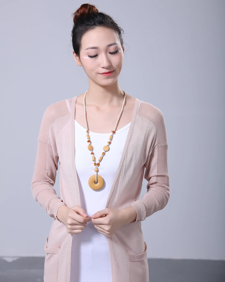 Красивая женщина Ожерелья для мужчин Jewelry основа для кулонов и ожерелья вулканического камня ожерелье Mujer колье-ошейник женские длинные Цепочки и ожерелья